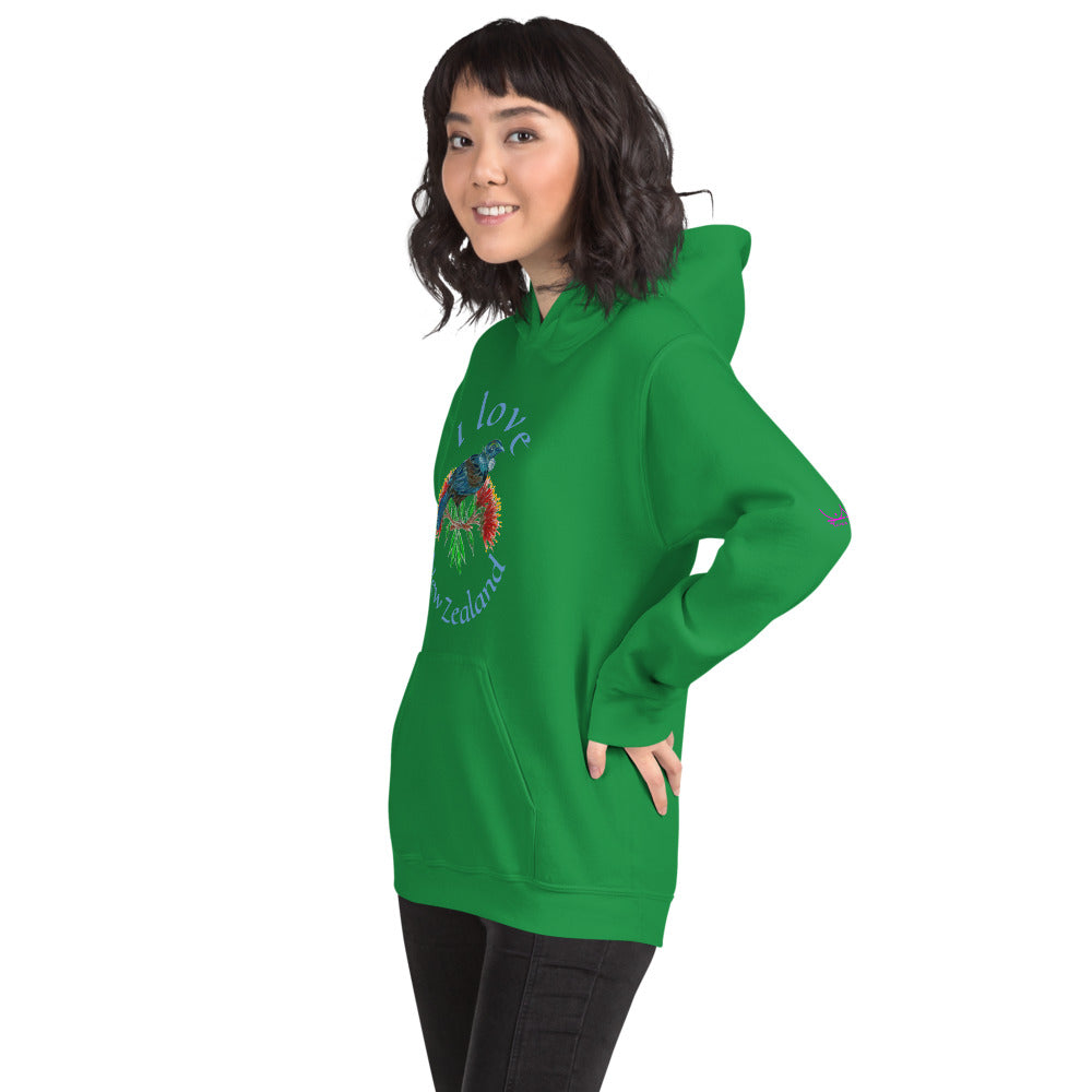 I love New Zealand - Unisex Hoodie