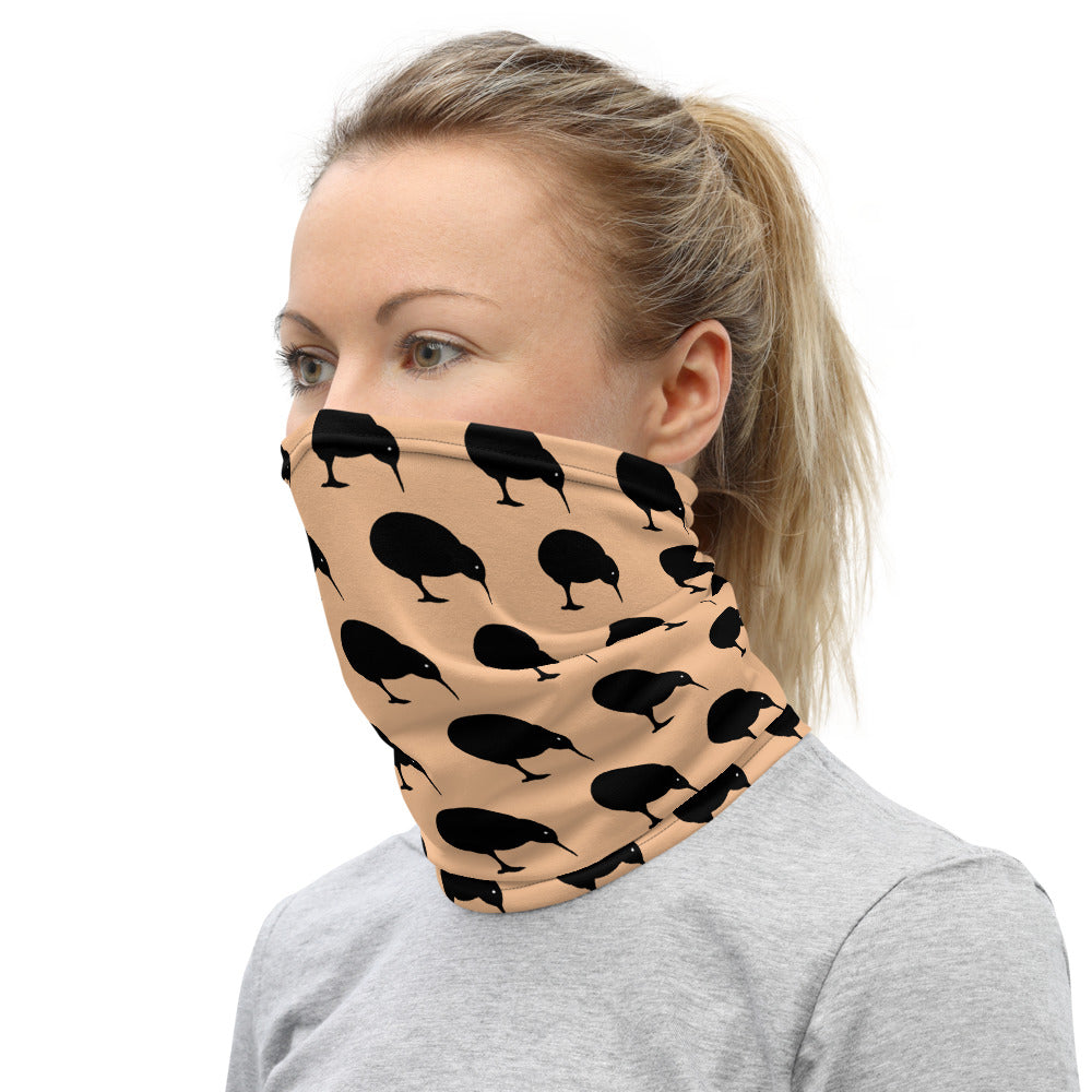 NZ Kiwi Light Nude - Neck Gaiter