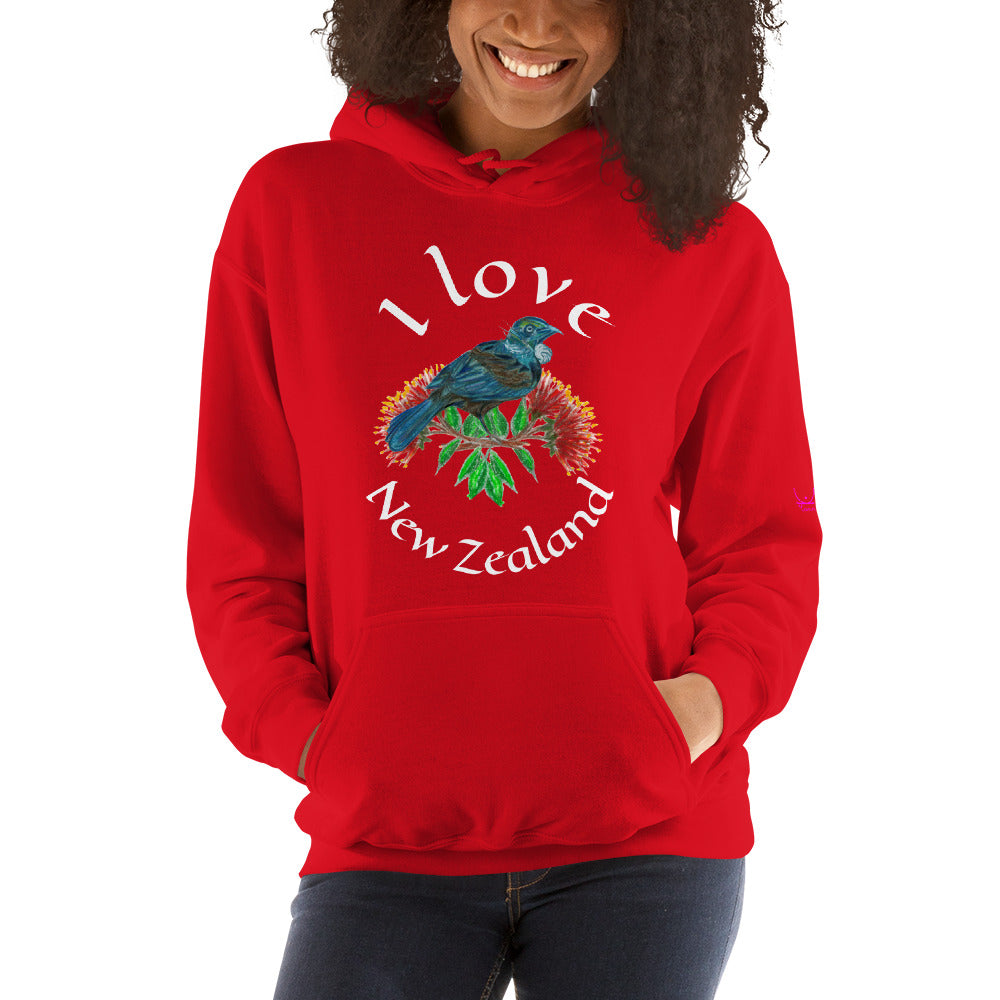 I love New Zealand - Unisex Hoodie