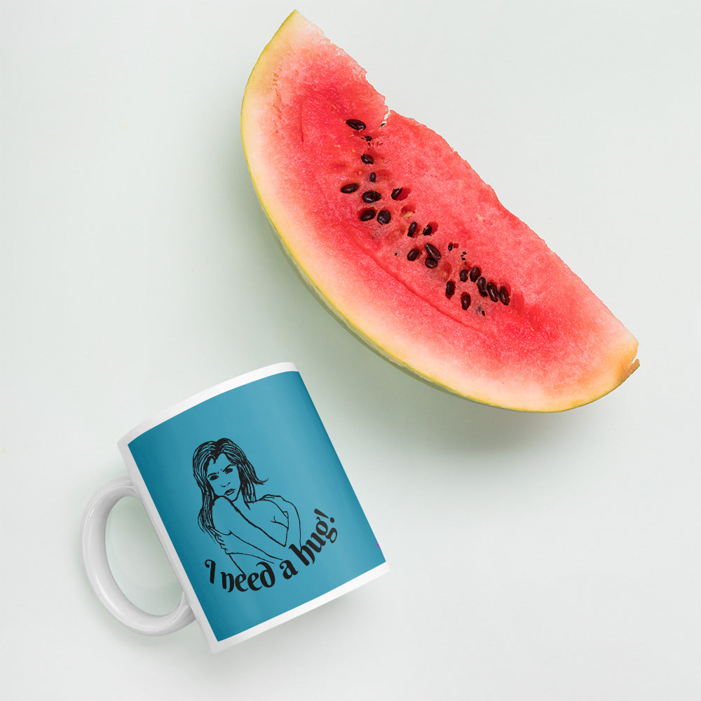 I need a hug - Mug
