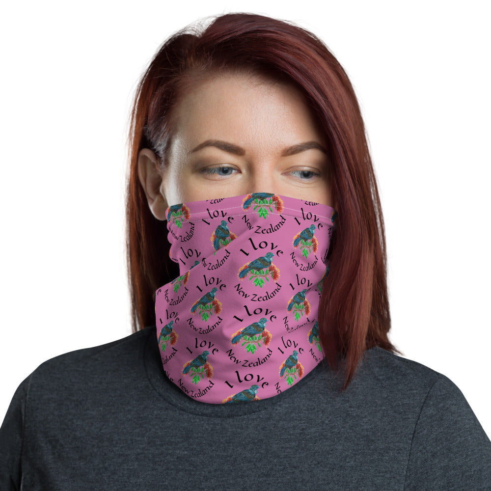 I love New Zealand - Neck Gaiter
