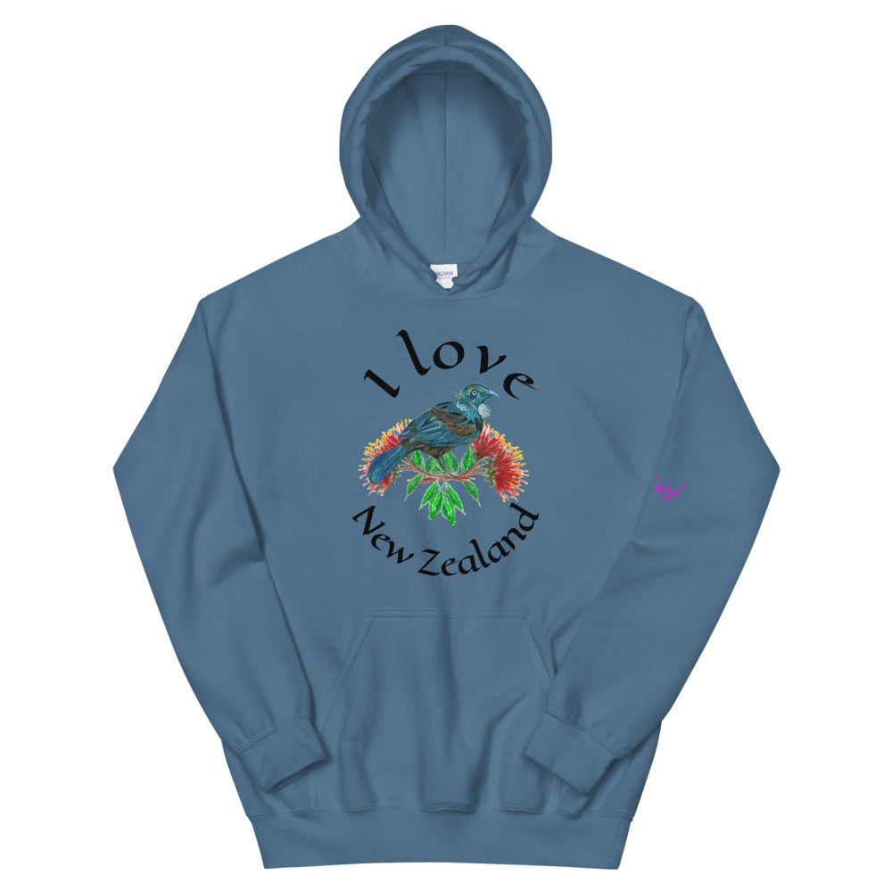 I love New Zealand - Unisex Hoodie