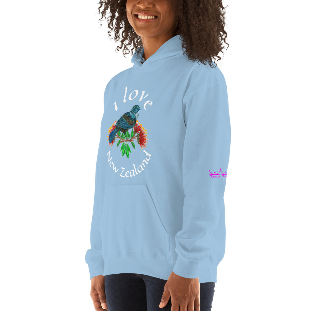 I love New Zealand - Unisex Hoodie
