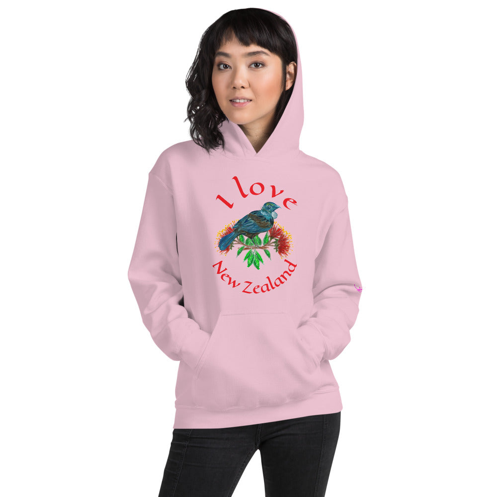 I love New Zealand - Unisex Hoodie