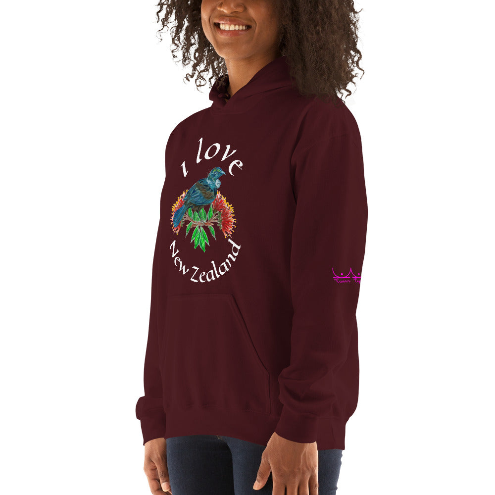 I love New Zealand - Unisex Hoodie