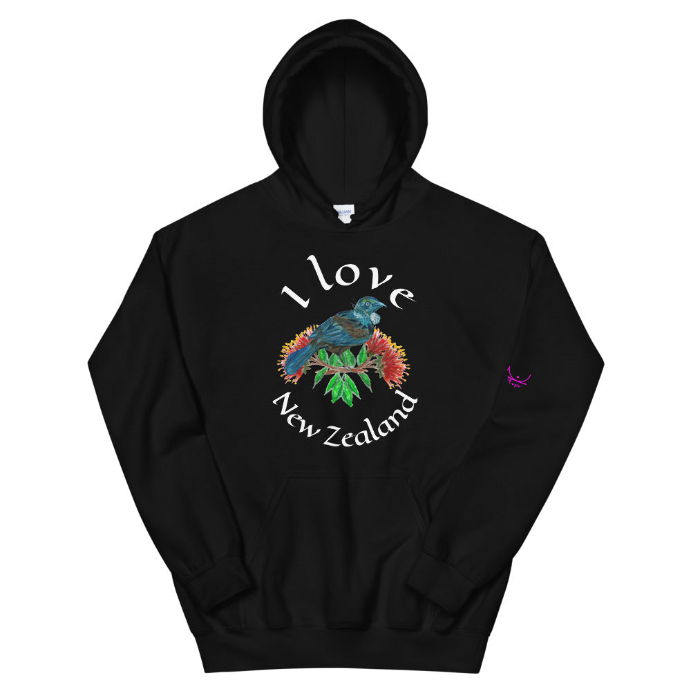I love New Zealand - Unisex Hoodie