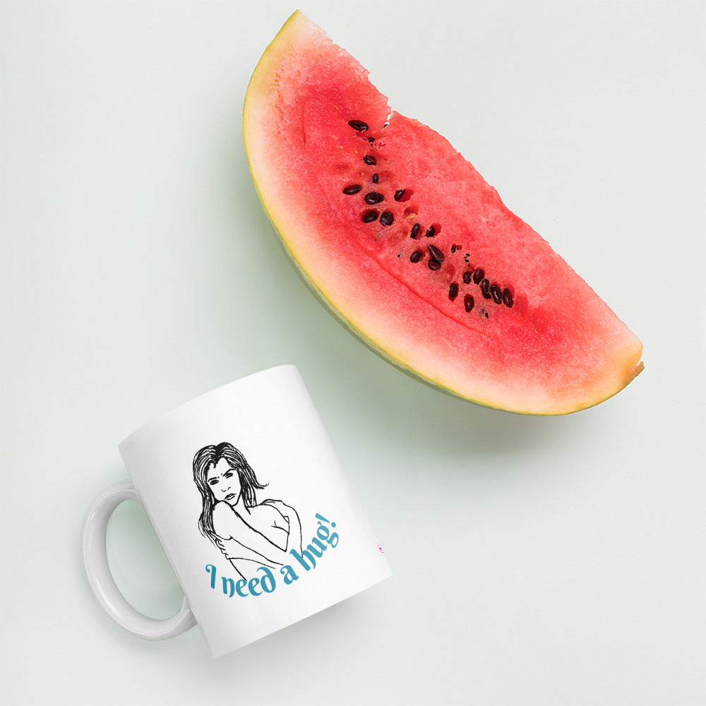 I need a hug - Mug