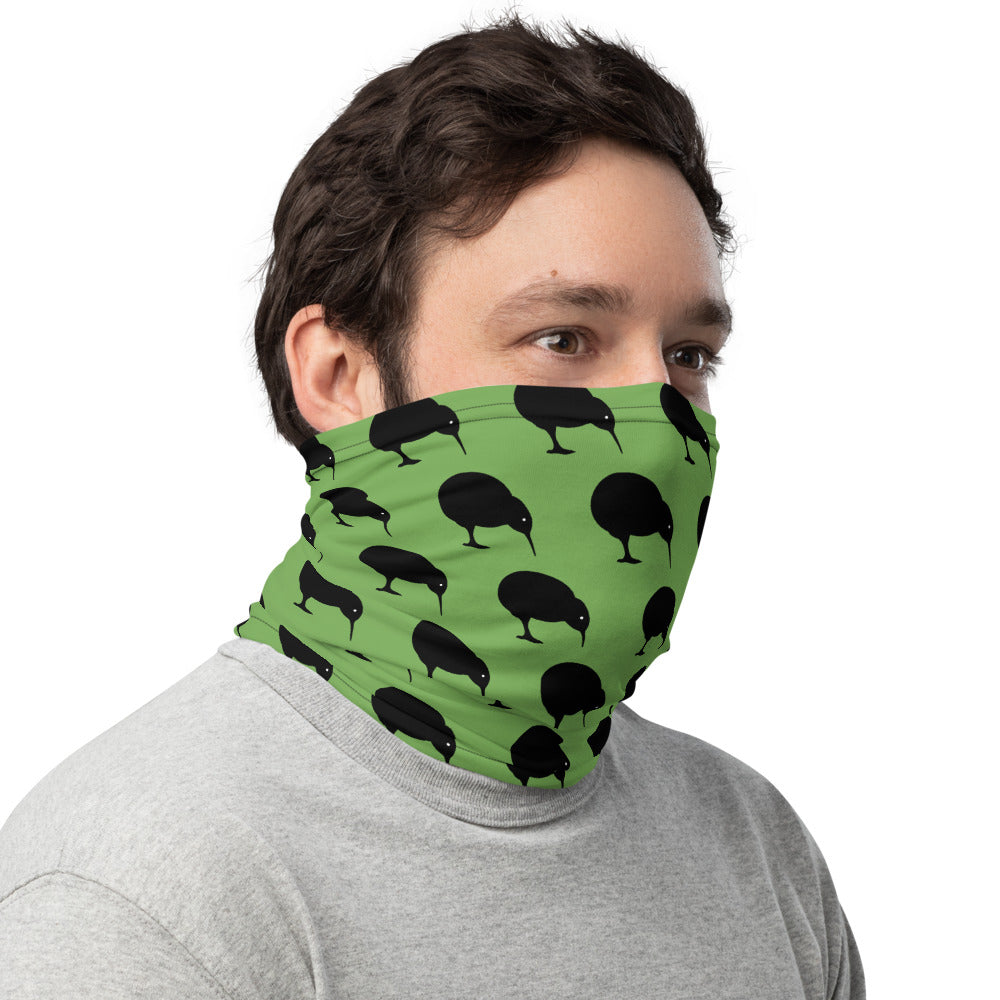 NZ Kiwi Green - Neck Gaiter