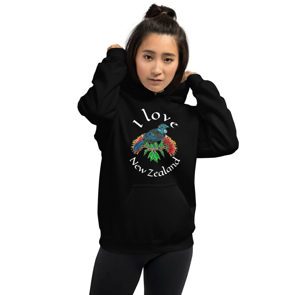 I love New Zealand - Unisex Hoodie