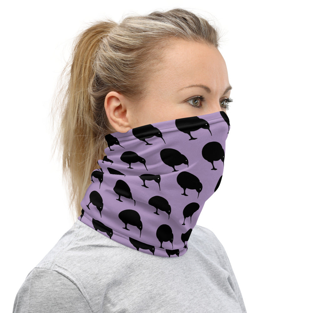 NZ Kiwi Mauve - Neck Gaiter