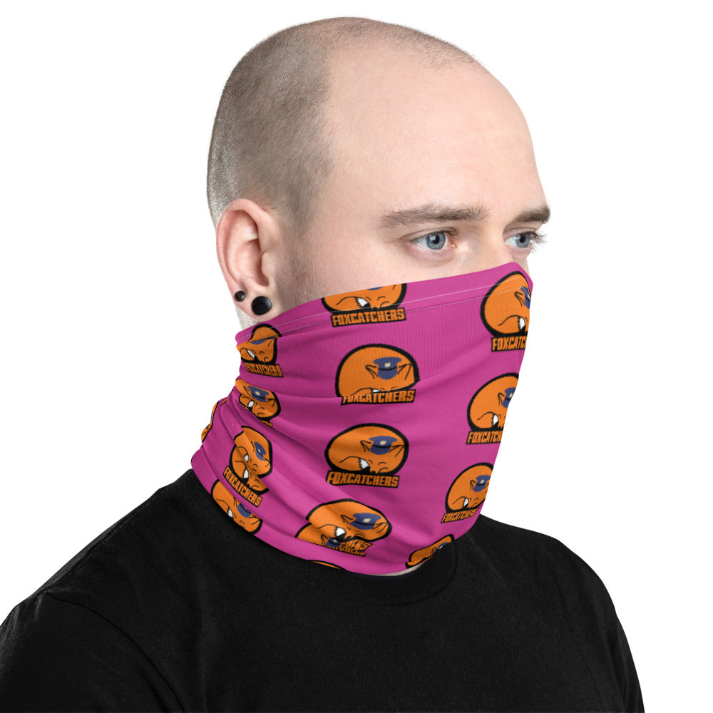 Foxcatchers Pink Neck Gaiter