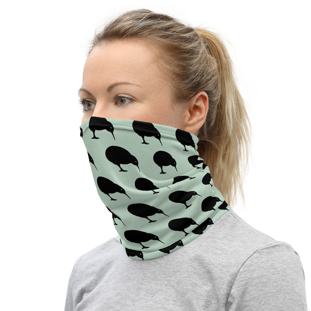 NZ Kiwi Light Green - Neck Gaiter