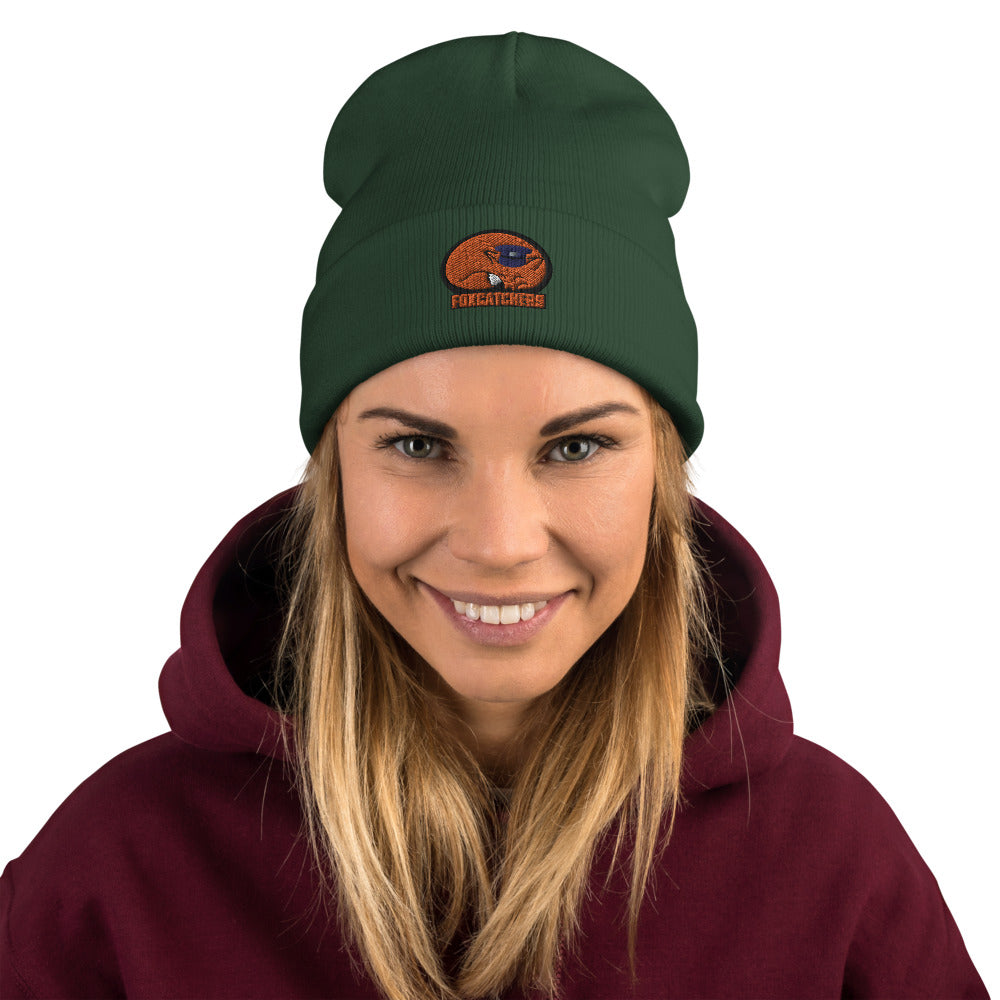 Foxcatchers Beanie Embroidered Beanie