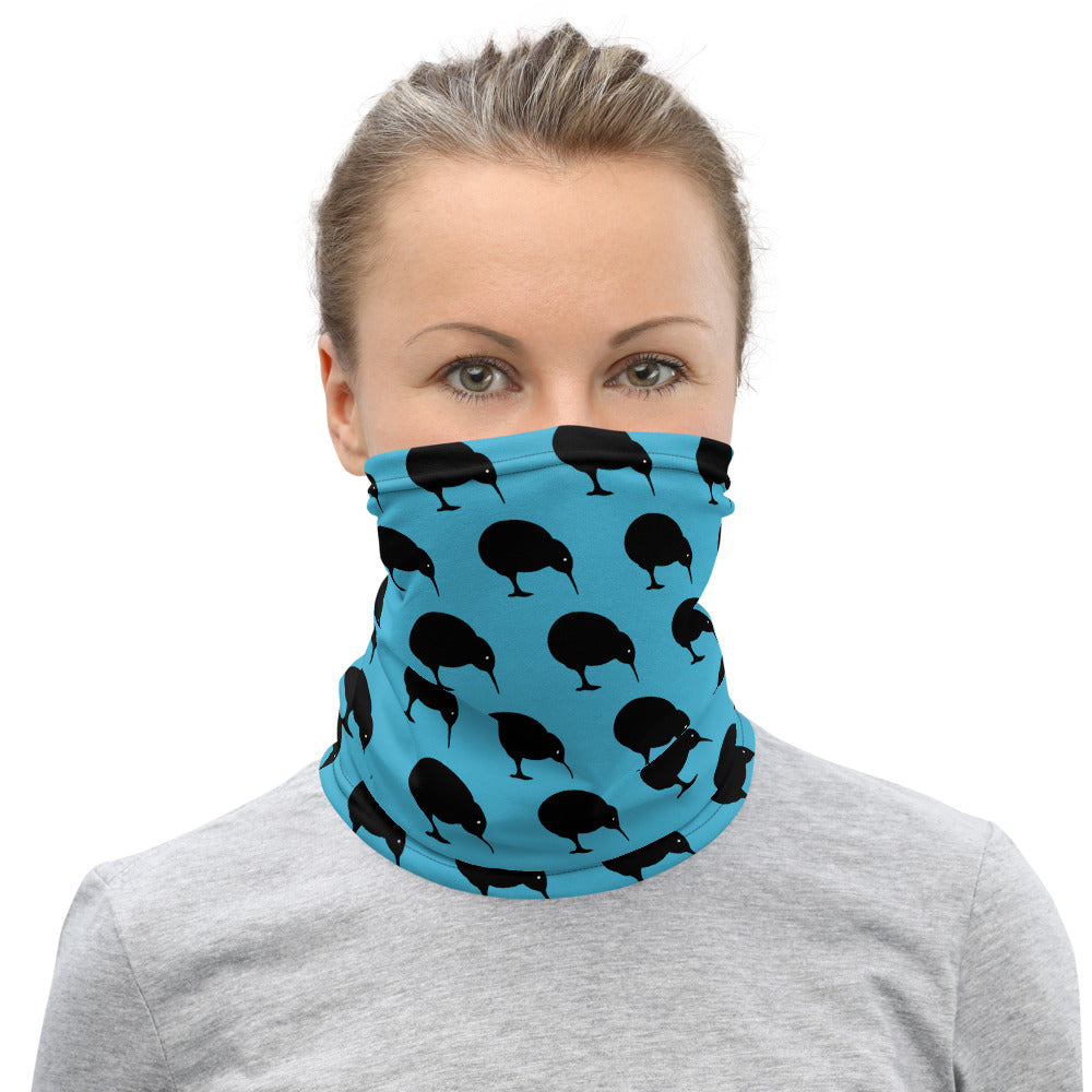 NZ Kiwi Light Blue - Neck Gaiter