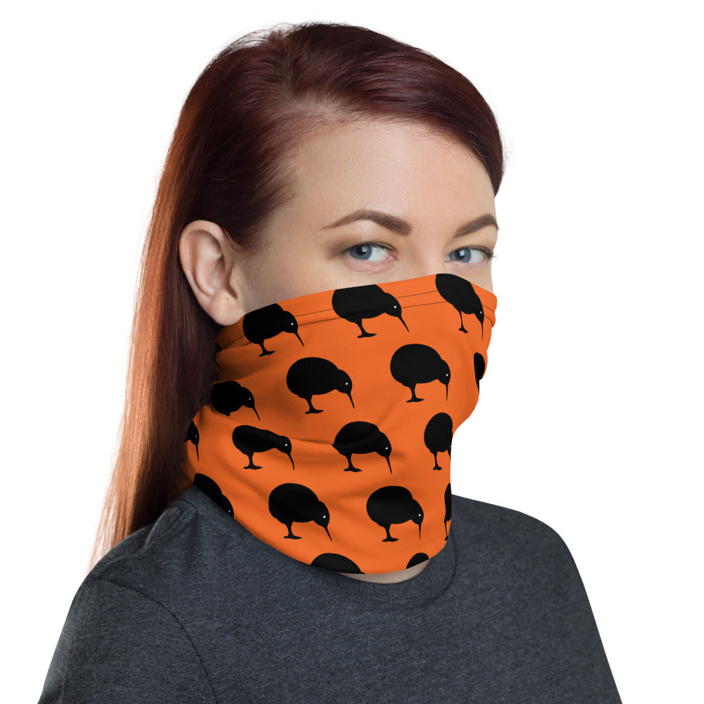 NZ Kiwi Orange - Neck Gaiter