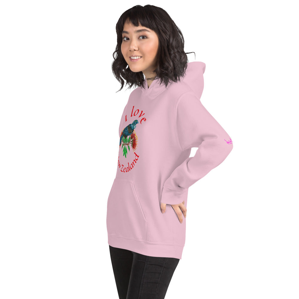 I love New Zealand - Unisex Hoodie
