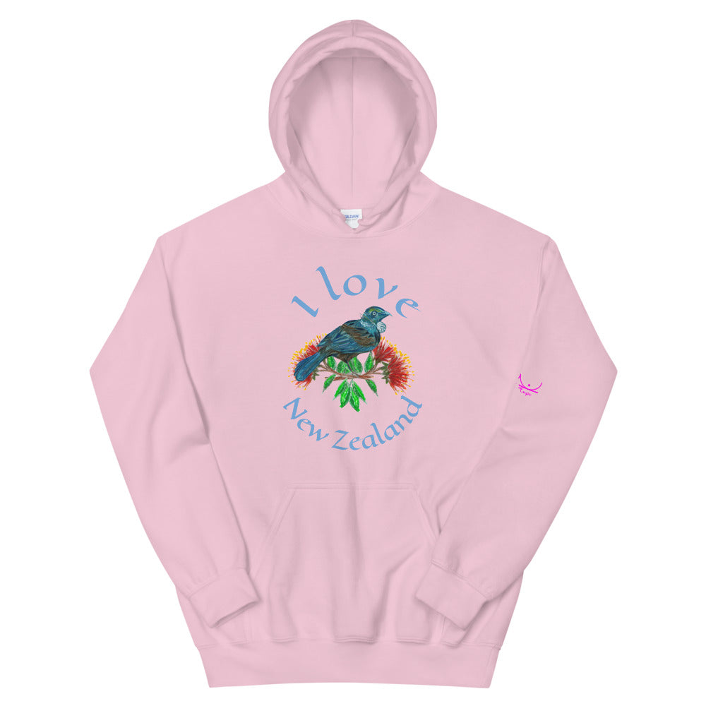 I love New Zealand - Unisex Hoodie