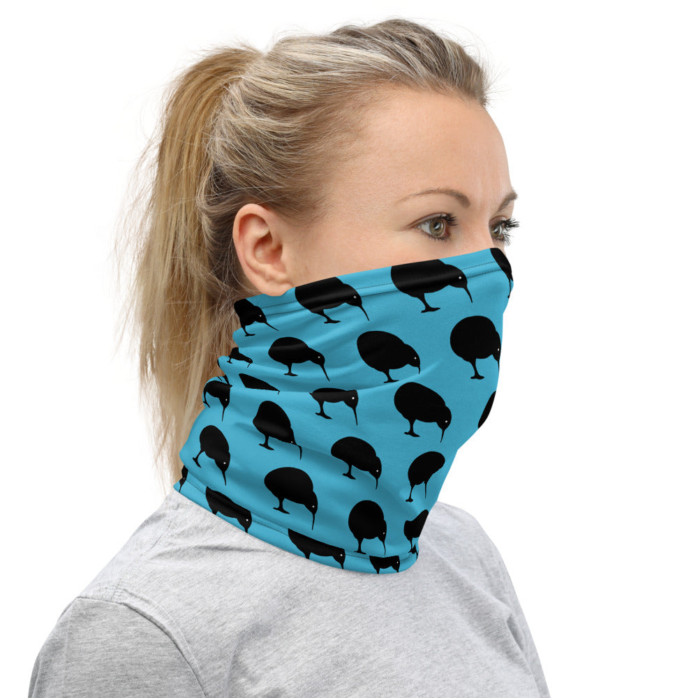 NZ Kiwi Light Blue - Neck Gaiter
