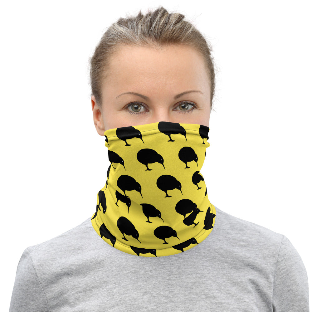 NZ Kiwi Light Yellow - Neck Gaiter