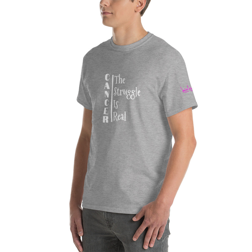 Cancer The Struggle is Real - Short Sleeve T-Shirt