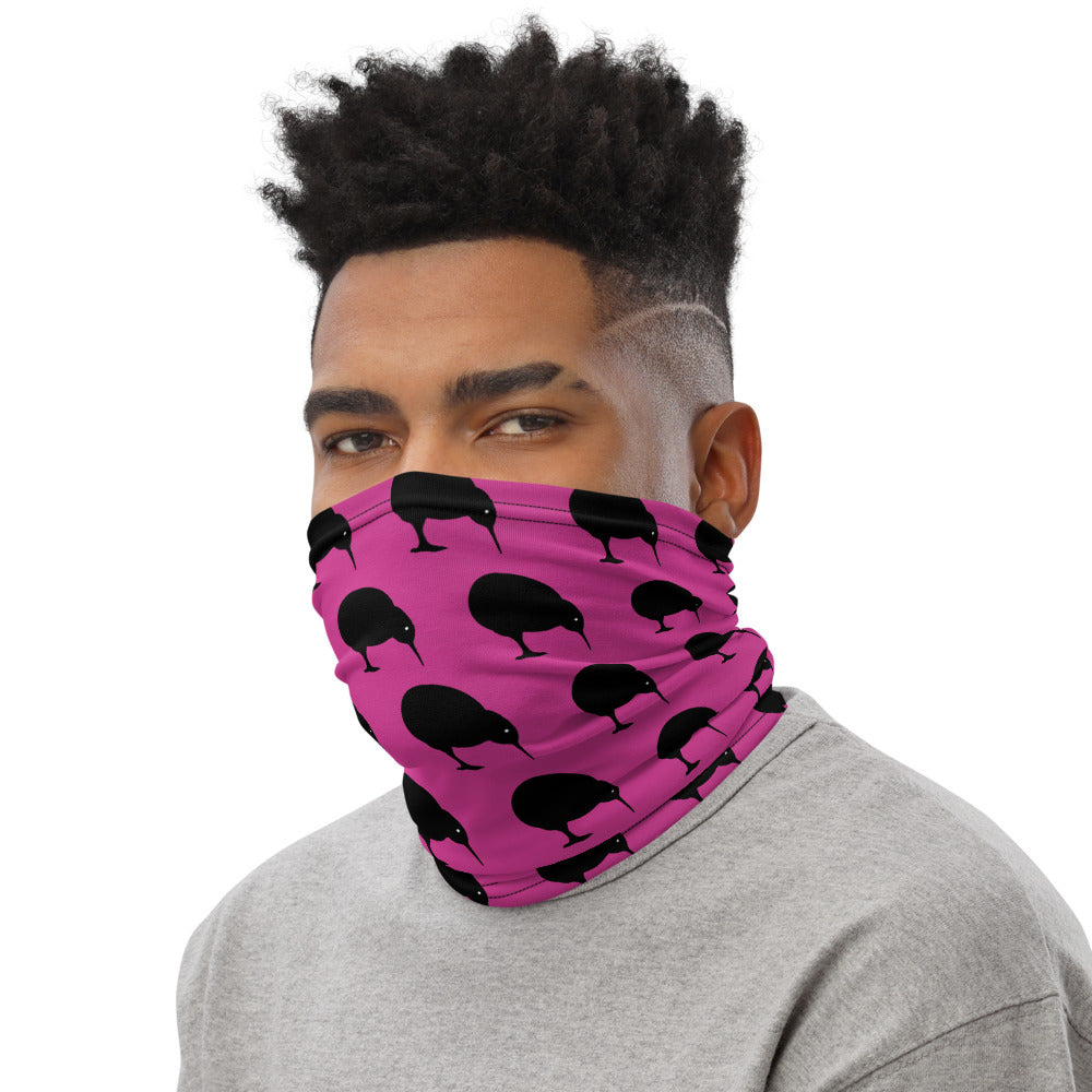 NZ Kiwi Pink - Neck Gaiter