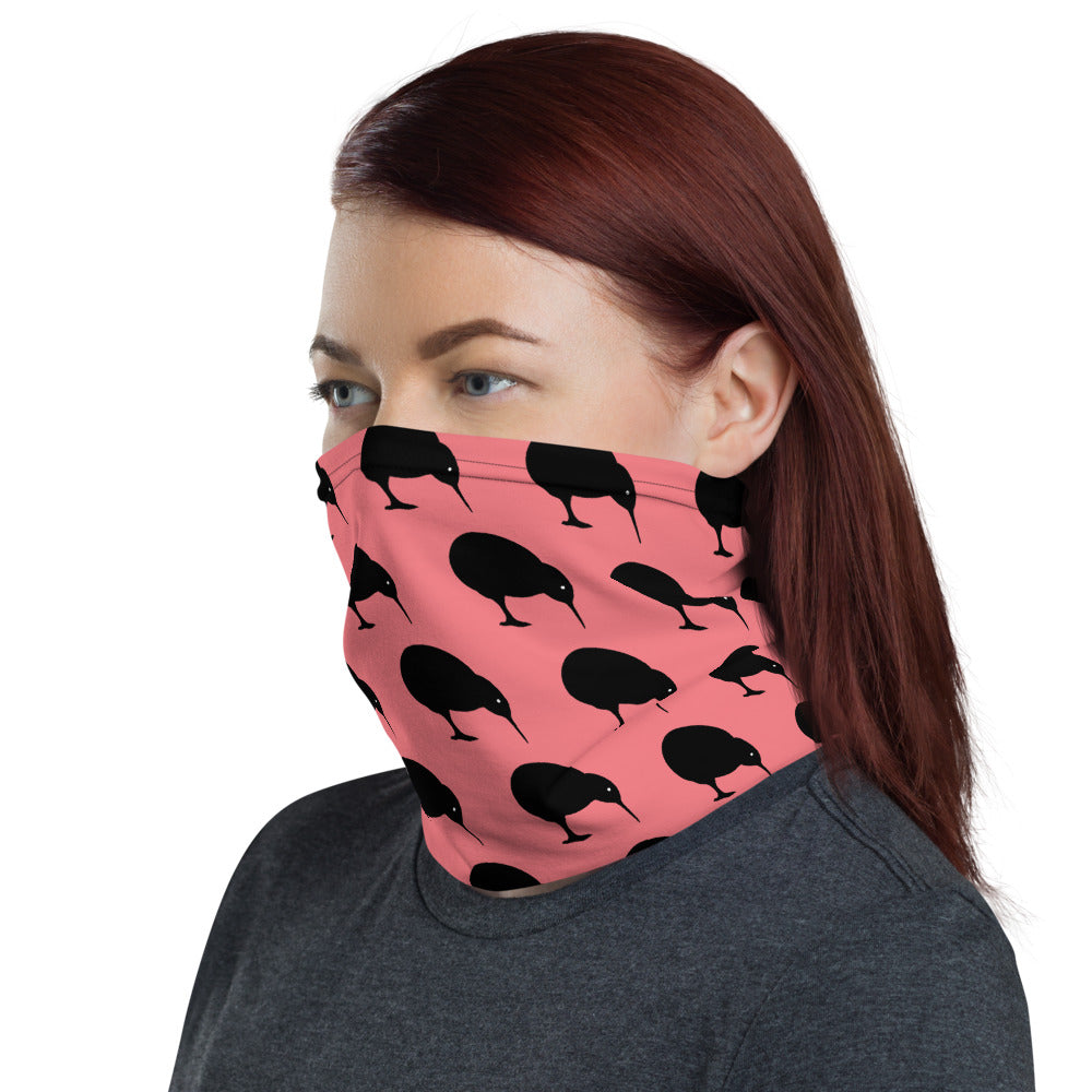 NZ Kiwi Pink - Neck Gaiter