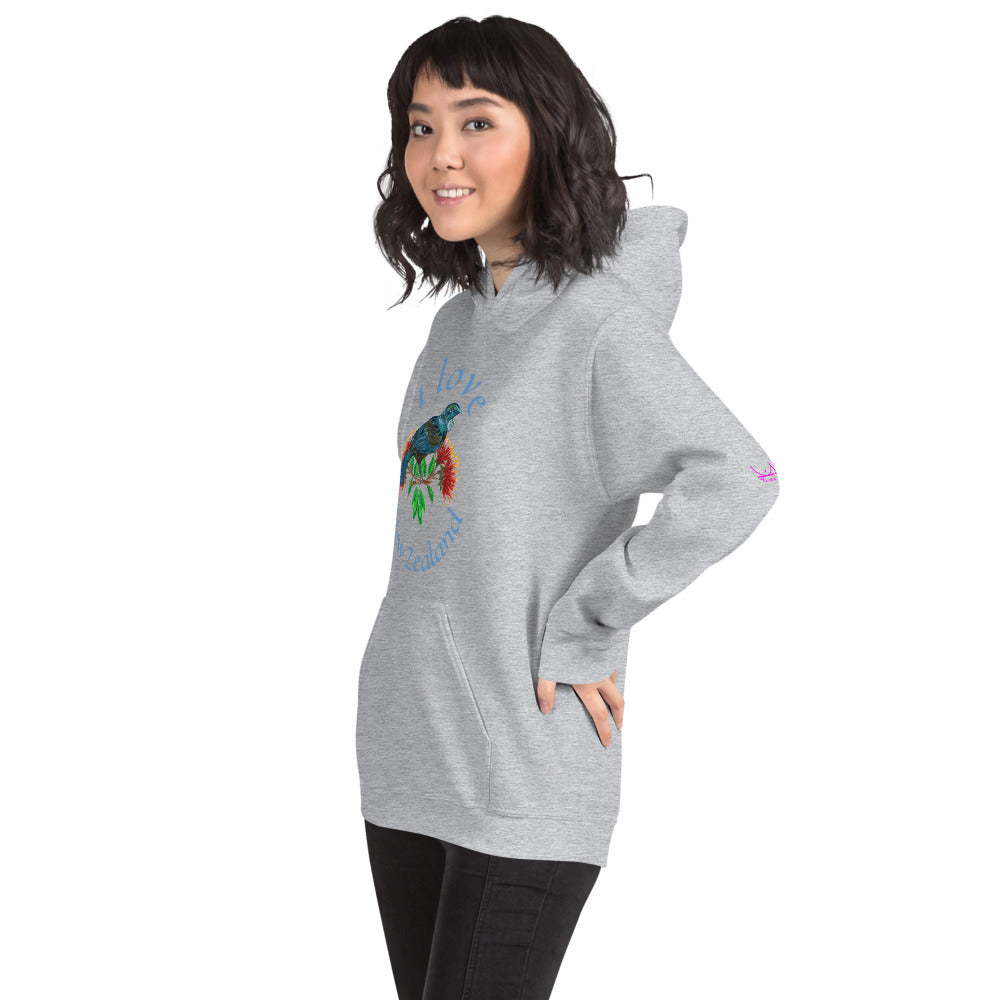 I love New Zealand - Unisex Hoodie