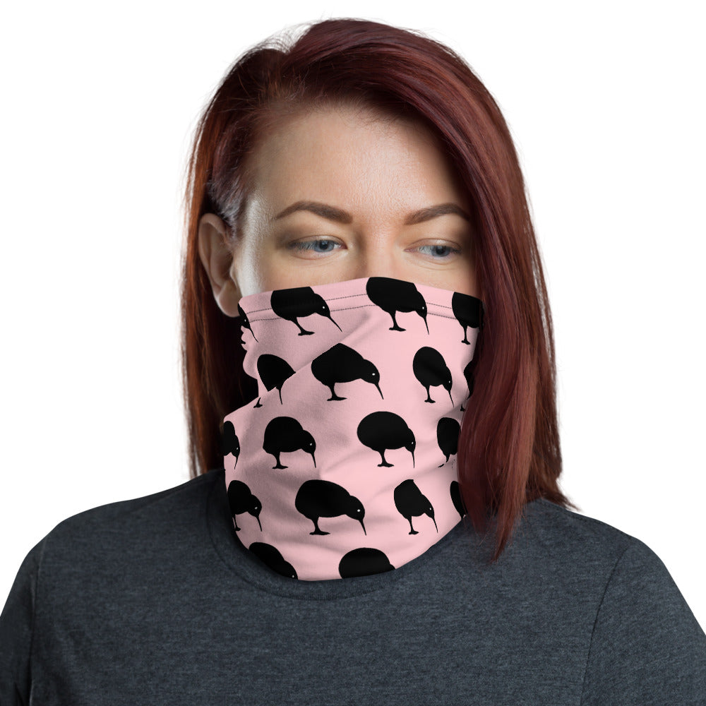 NZ Kiwi Light Pink - Neck Gaiter