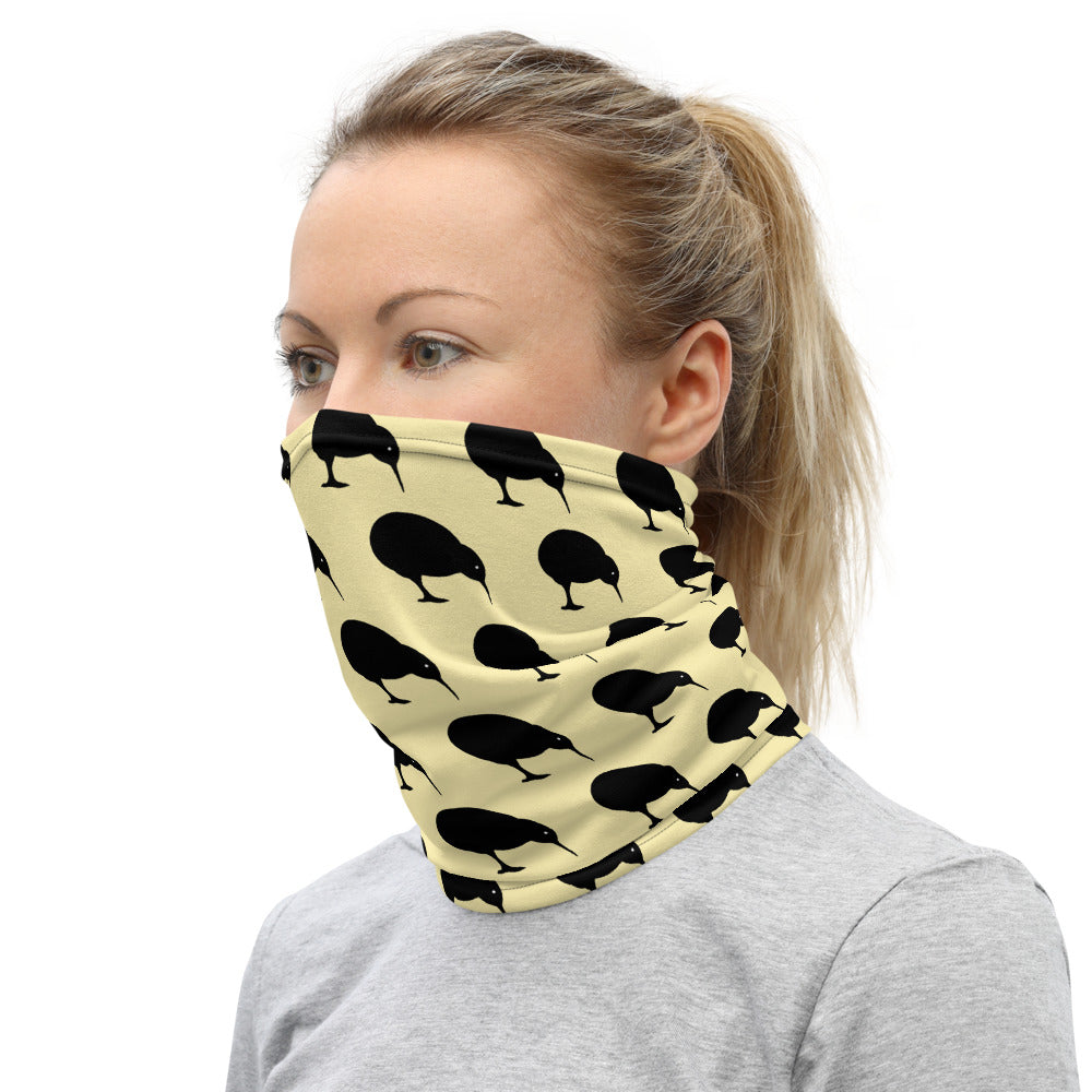 NZ Kiwi Cream - Neck Gaiter