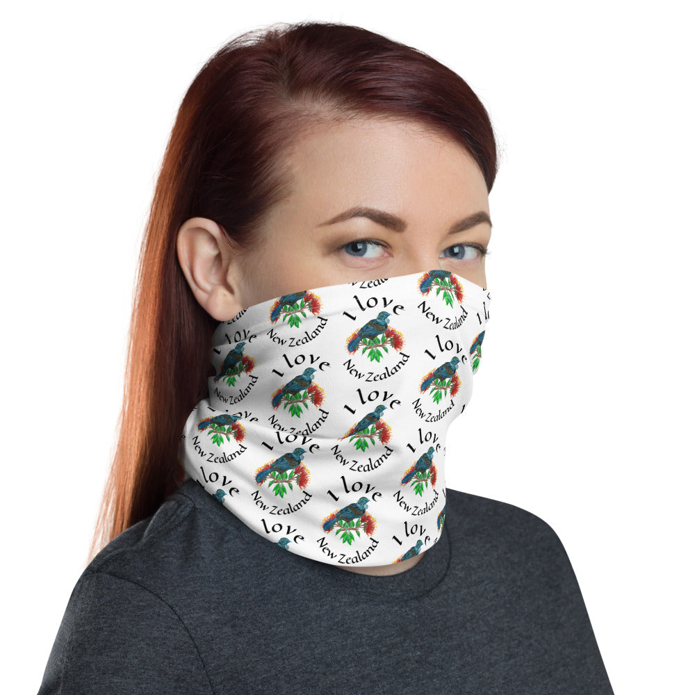 I love New Zealand - Neck Gaiter