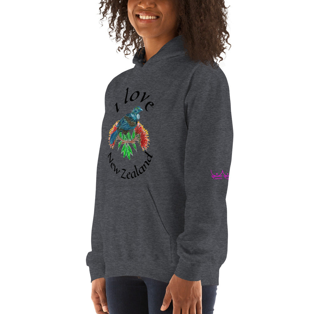 I love New Zealand - Unisex Hoodie