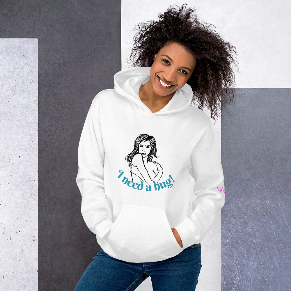 I need a hug - Unisex Hoodie
