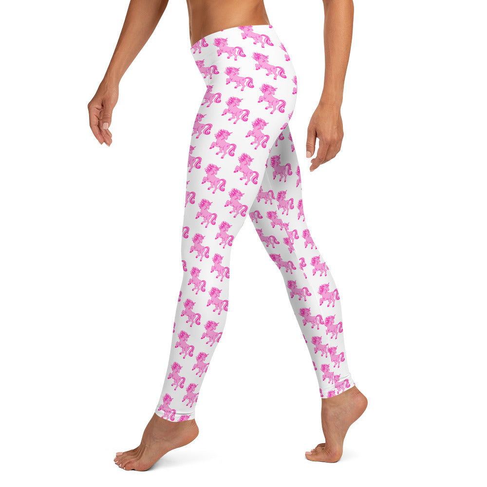 Pink Cancer Unicorn - Leggings