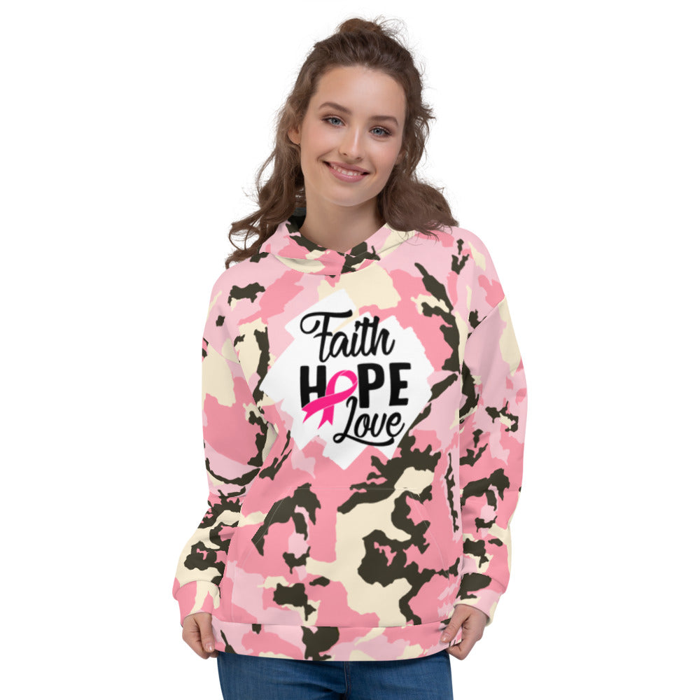 Faith Hope Love - Unisex Hoodie