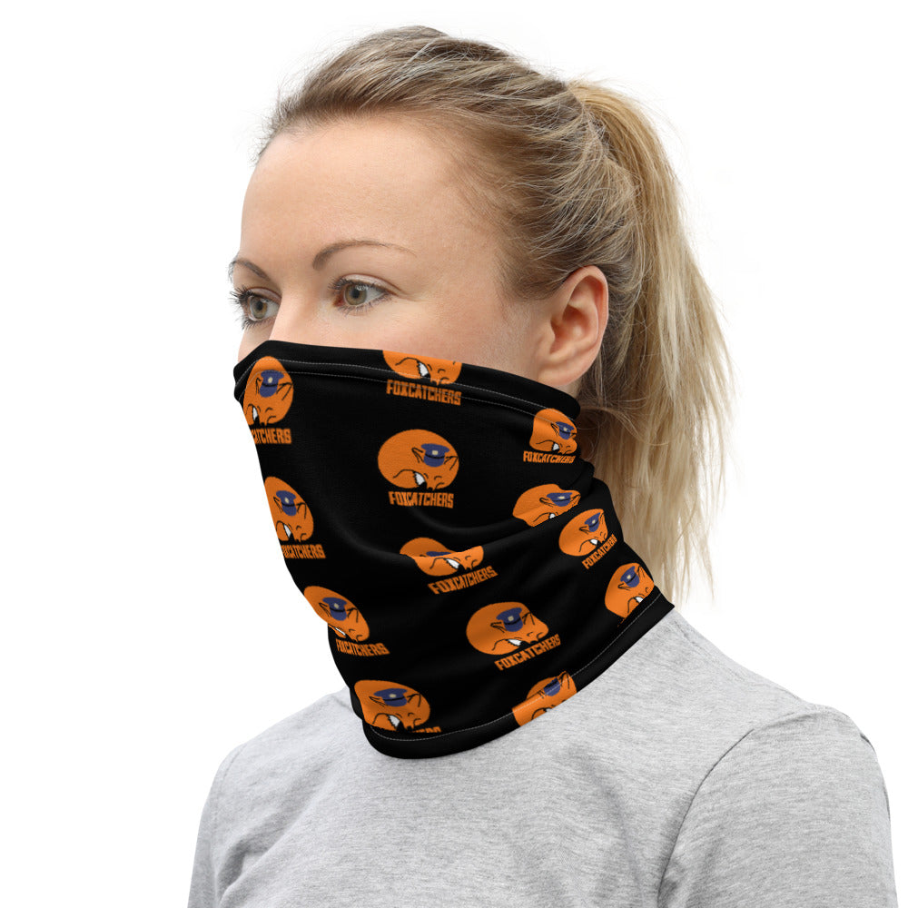 Foxcatchers Black Neck Gaiter