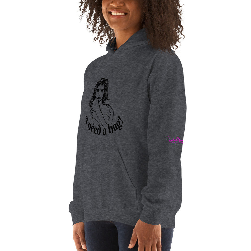 I need a hug - Unisex Hoodie