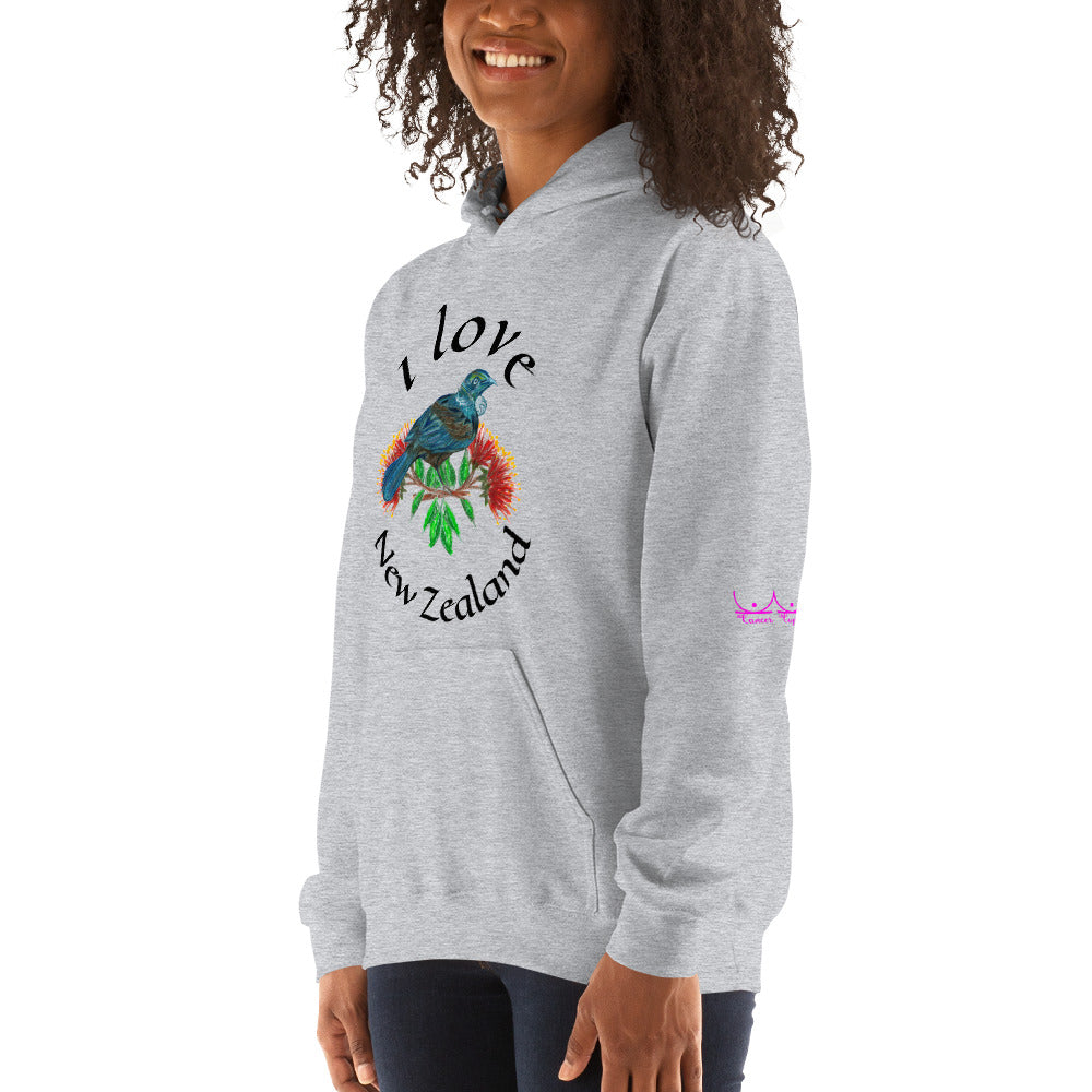 I love New Zealand - Unisex Hoodie