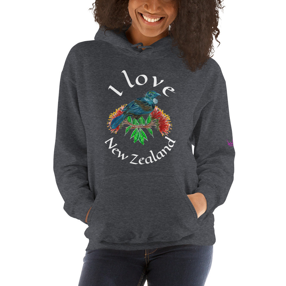 I love New Zealand - Unisex Hoodie