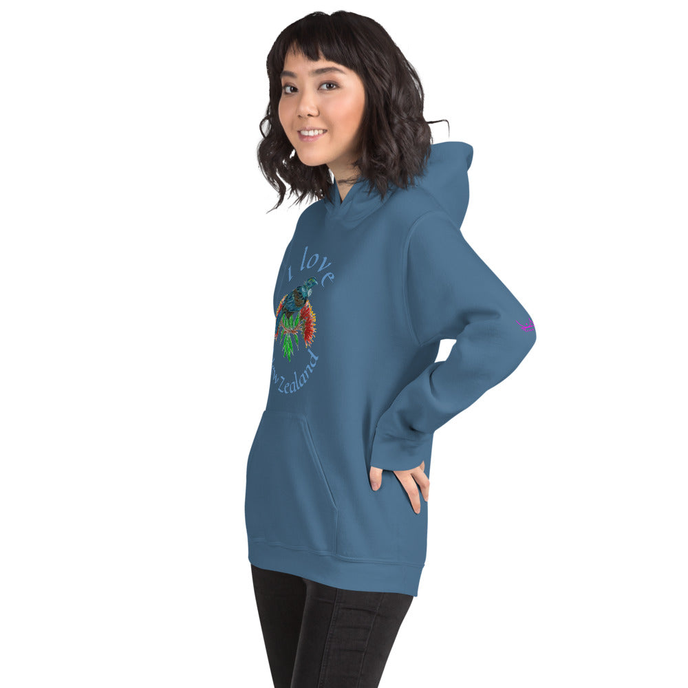 I love New Zealand - Unisex Hoodie