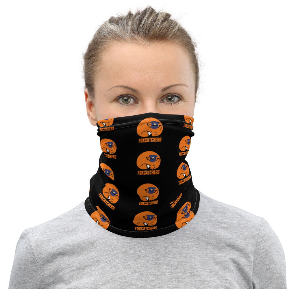 Foxcatchers Black Neck Gaiter