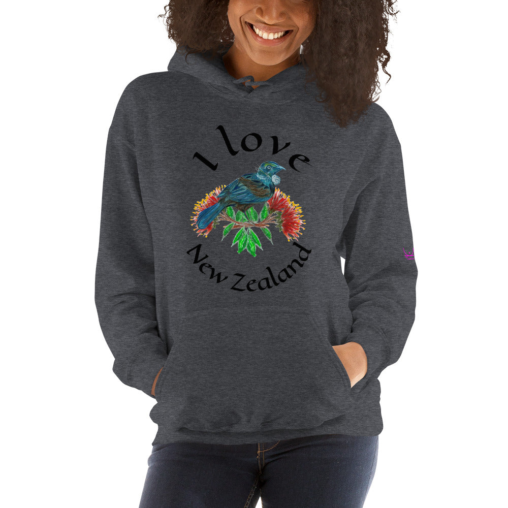 I love New Zealand - Unisex Hoodie
