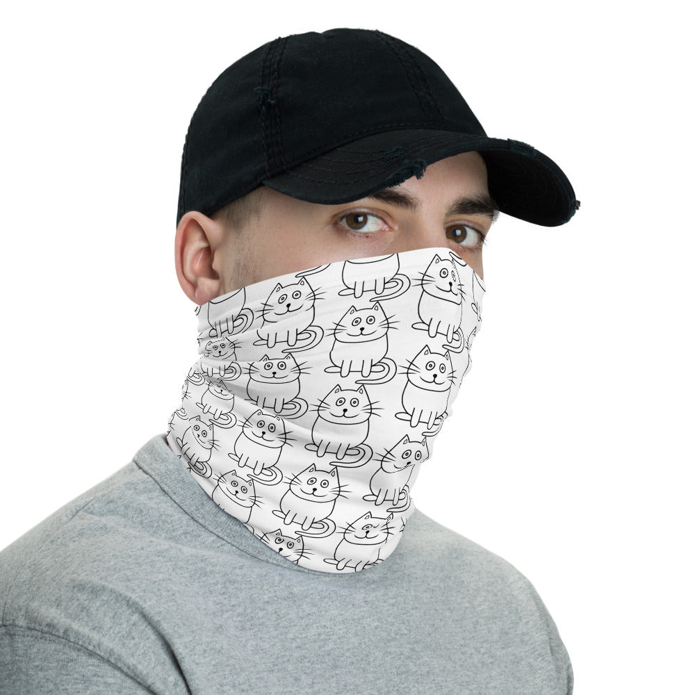 Cats - Neck Gaiter