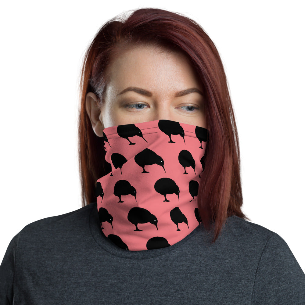 NZ Kiwi Pink - Neck Gaiter