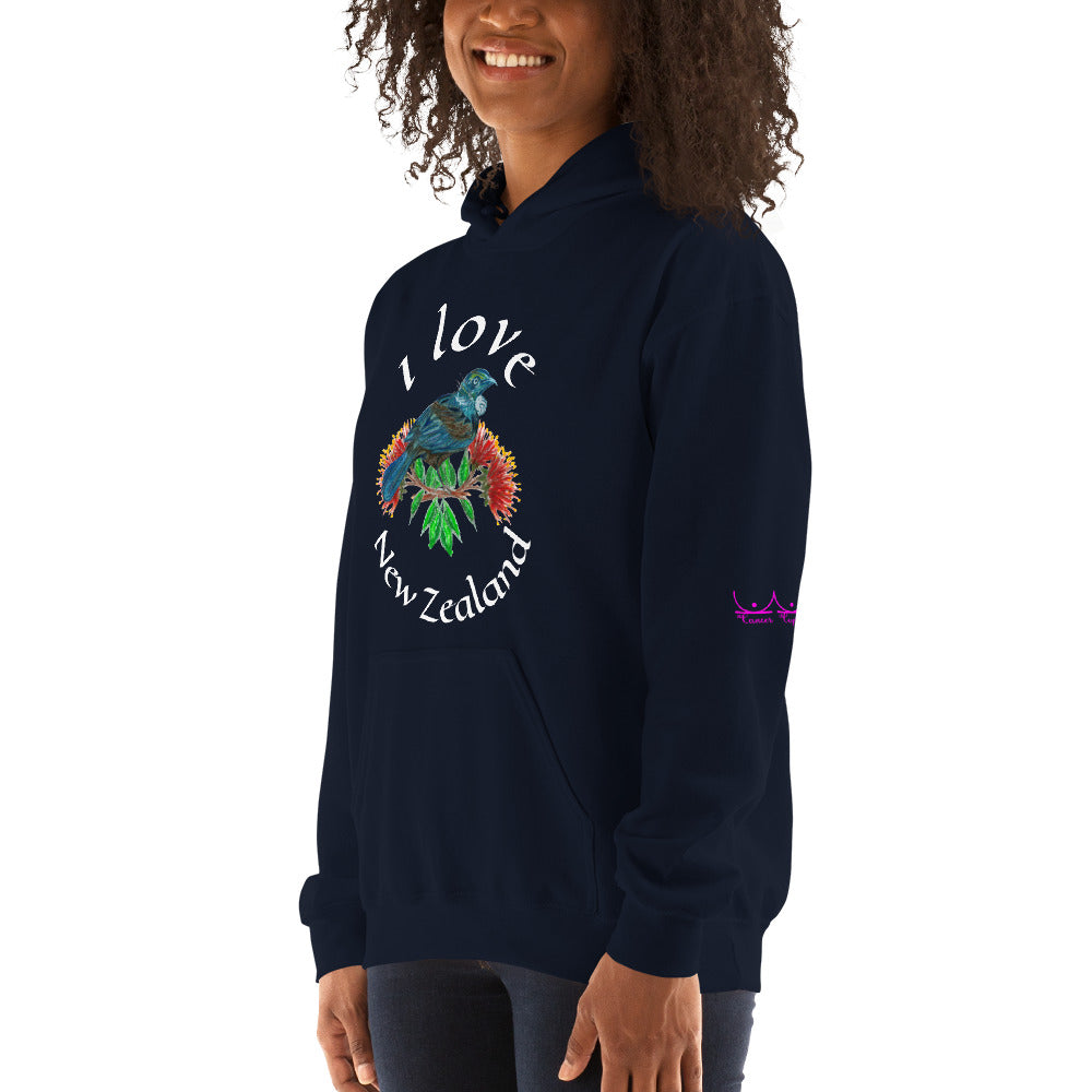 I love New Zealand - Unisex Hoodie
