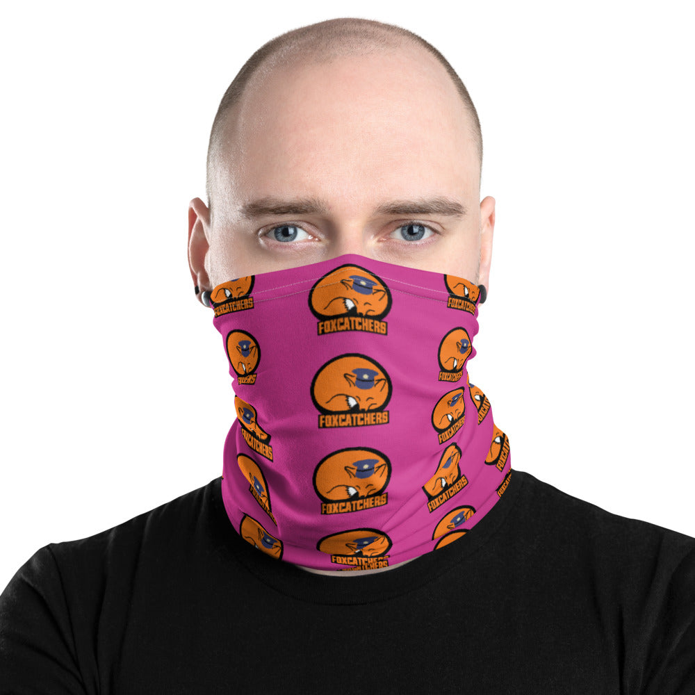 Foxcatchers Pink Neck Gaiter