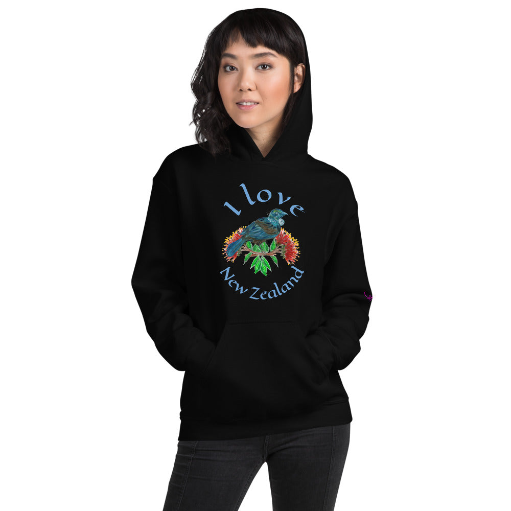 I love New Zealand - Unisex Hoodie