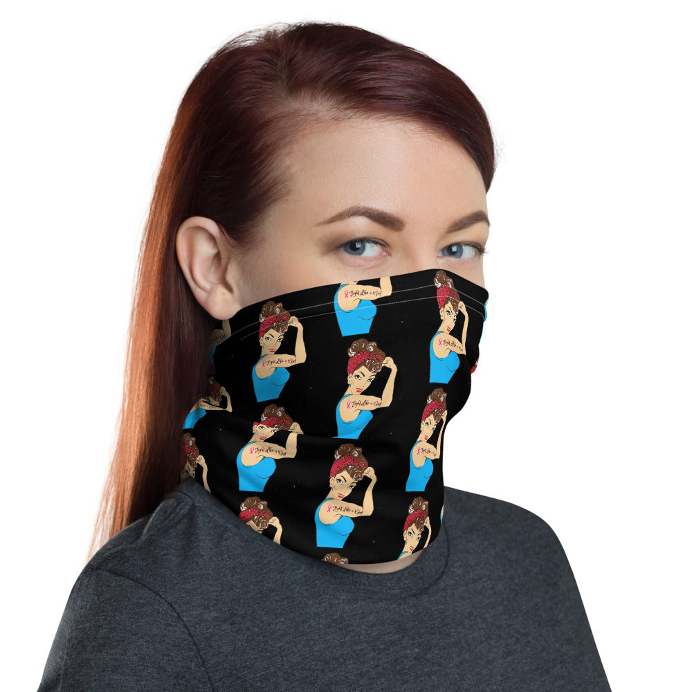 Fight Like a Girl - Neck Gaiter