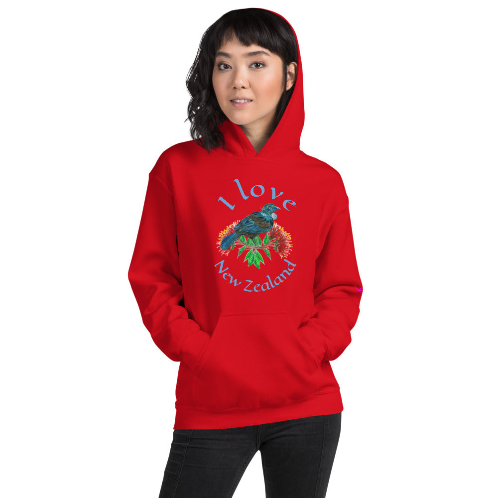 I love New Zealand - Unisex Hoodie