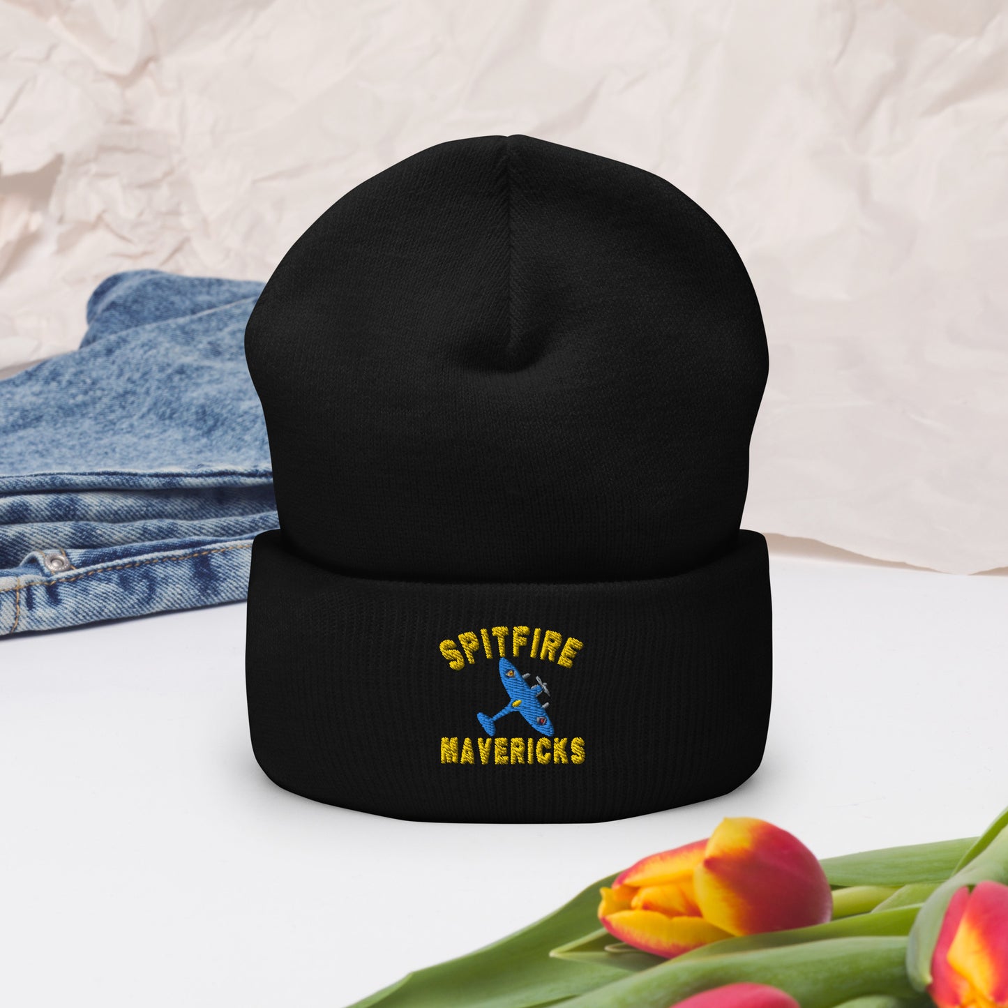 Spitfire Mavericks Cuffed Beanie