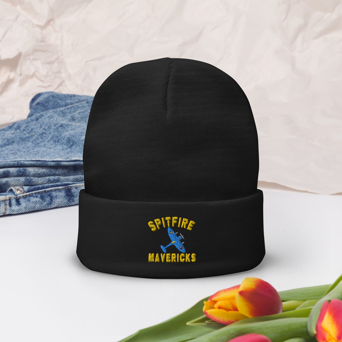 Spitfire Mavericks Embroidered Beanie